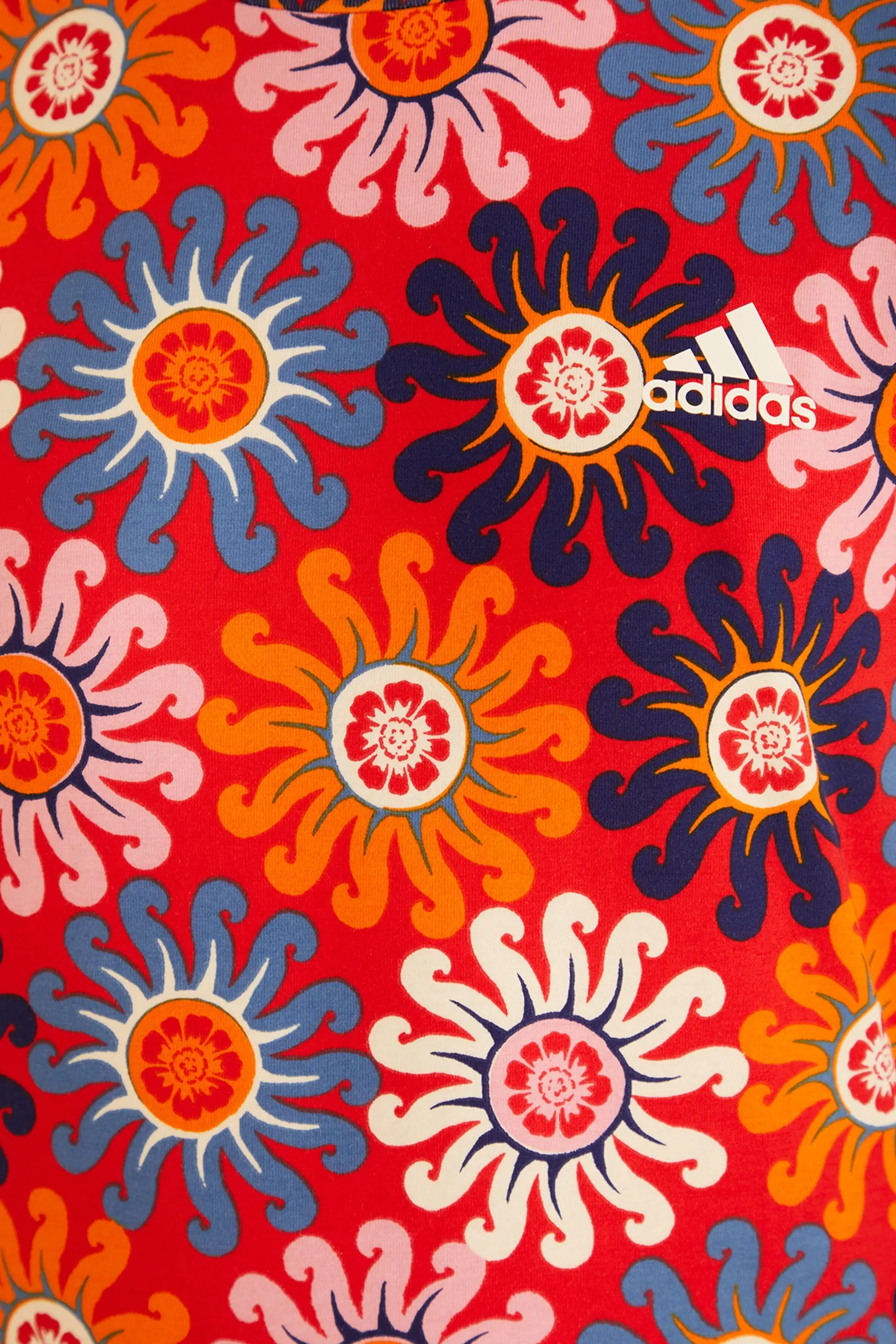 FARM Rio RED ADIDAS FARM DRESS Best Sale