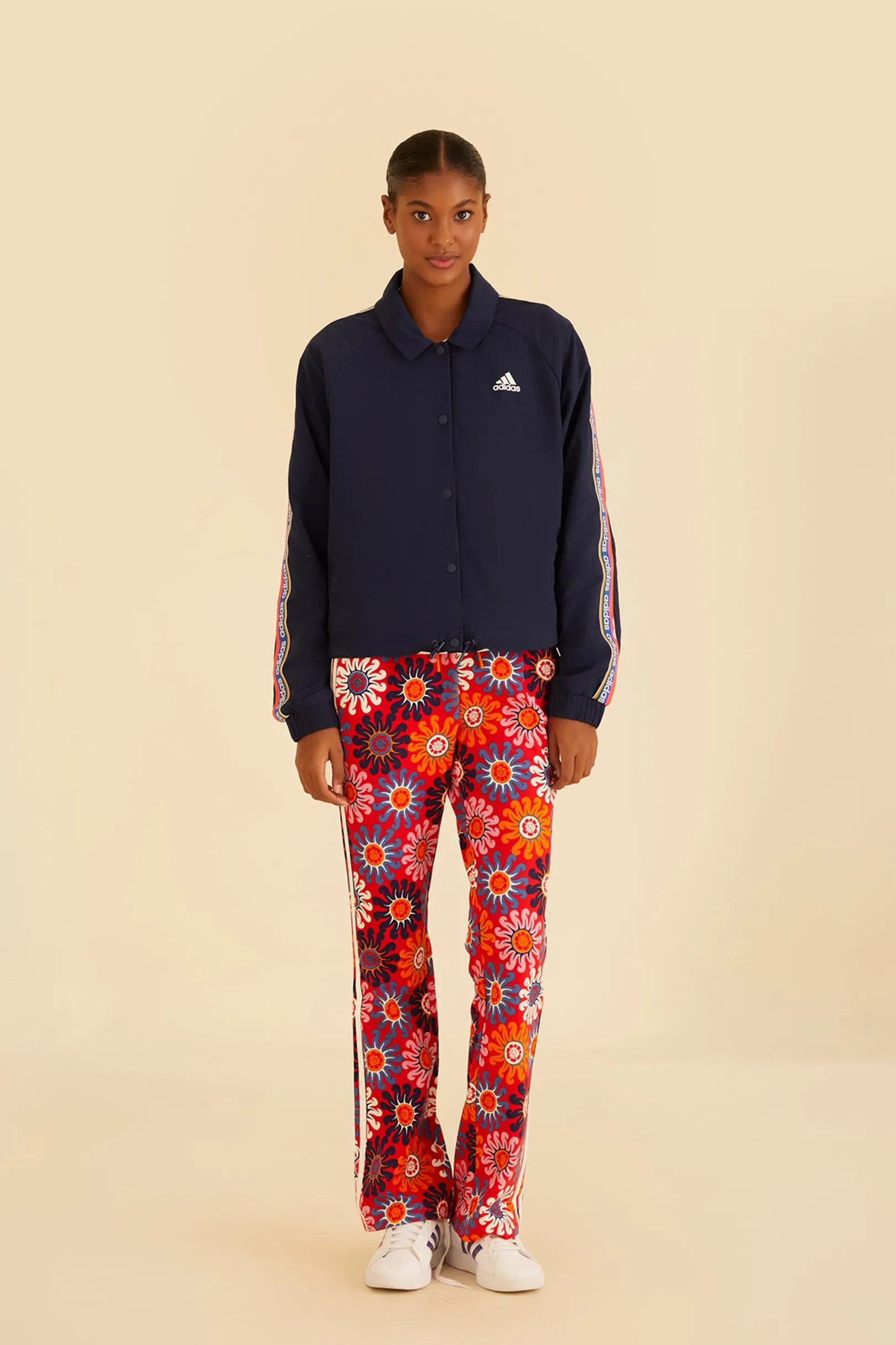 FARM Rio RED ADIDAS FARM PANTS New