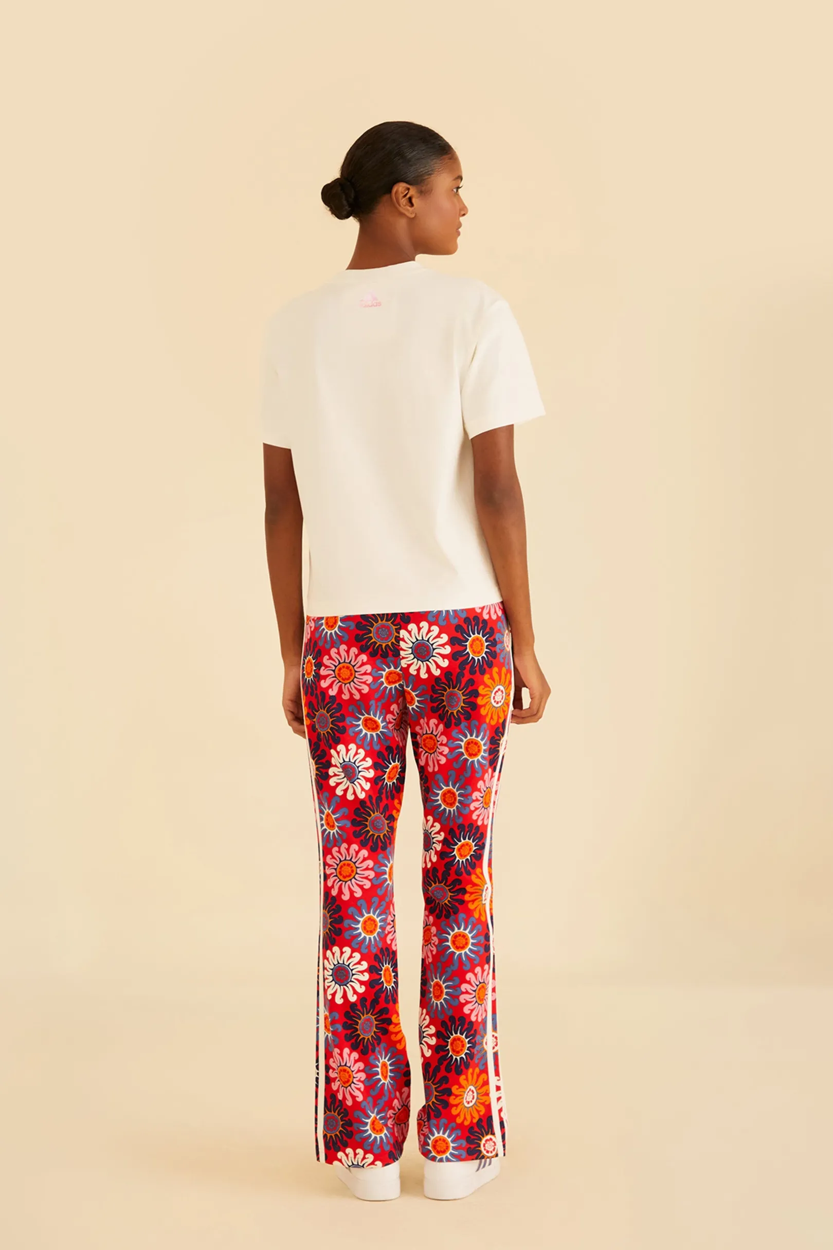 FARM Rio RED ADIDAS FARM PANTS New