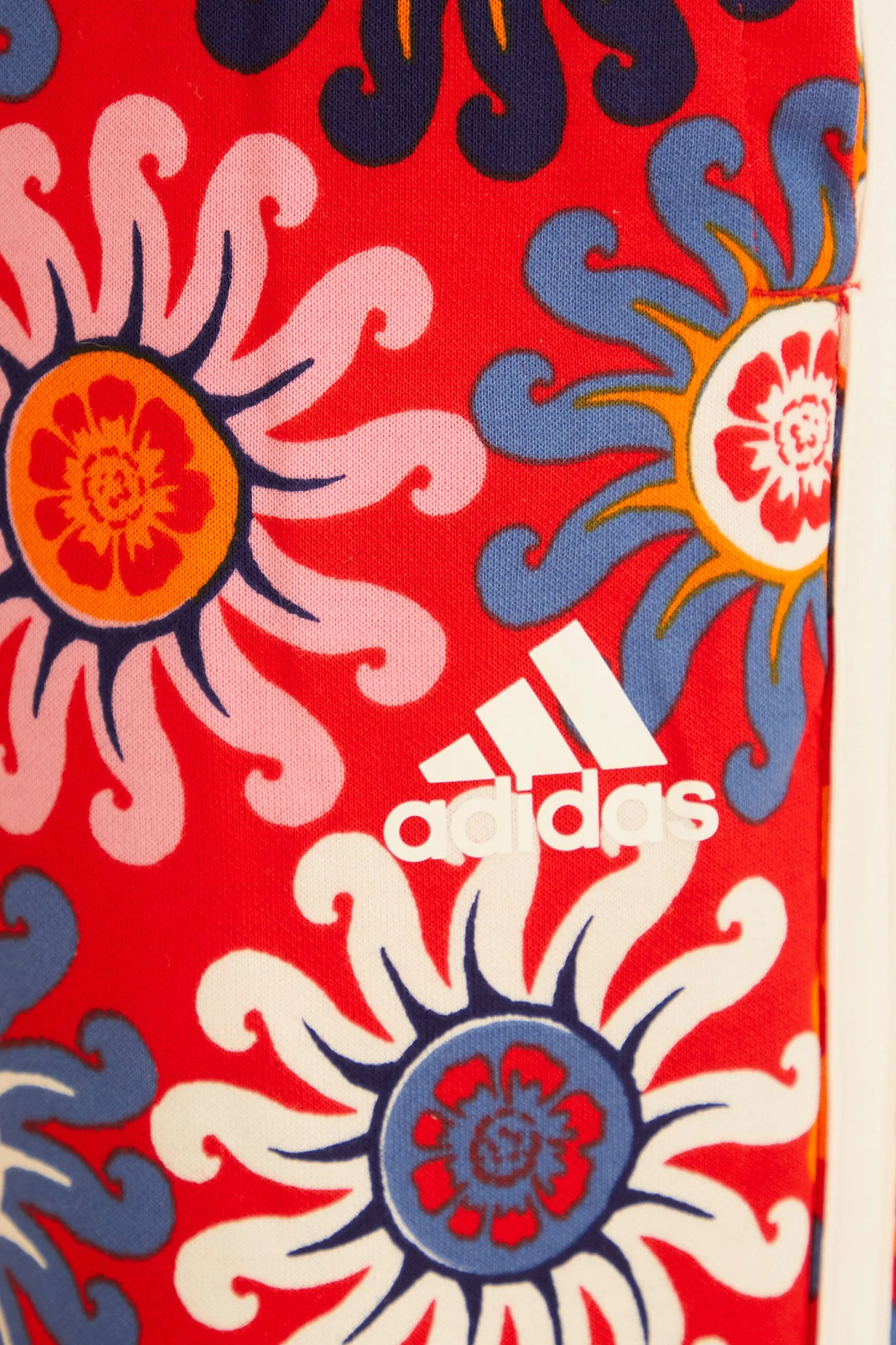 FARM Rio RED ADIDAS FARM PANTS New