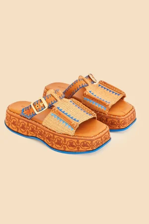FARM Rio RUST FLATFORM MULE Outlet