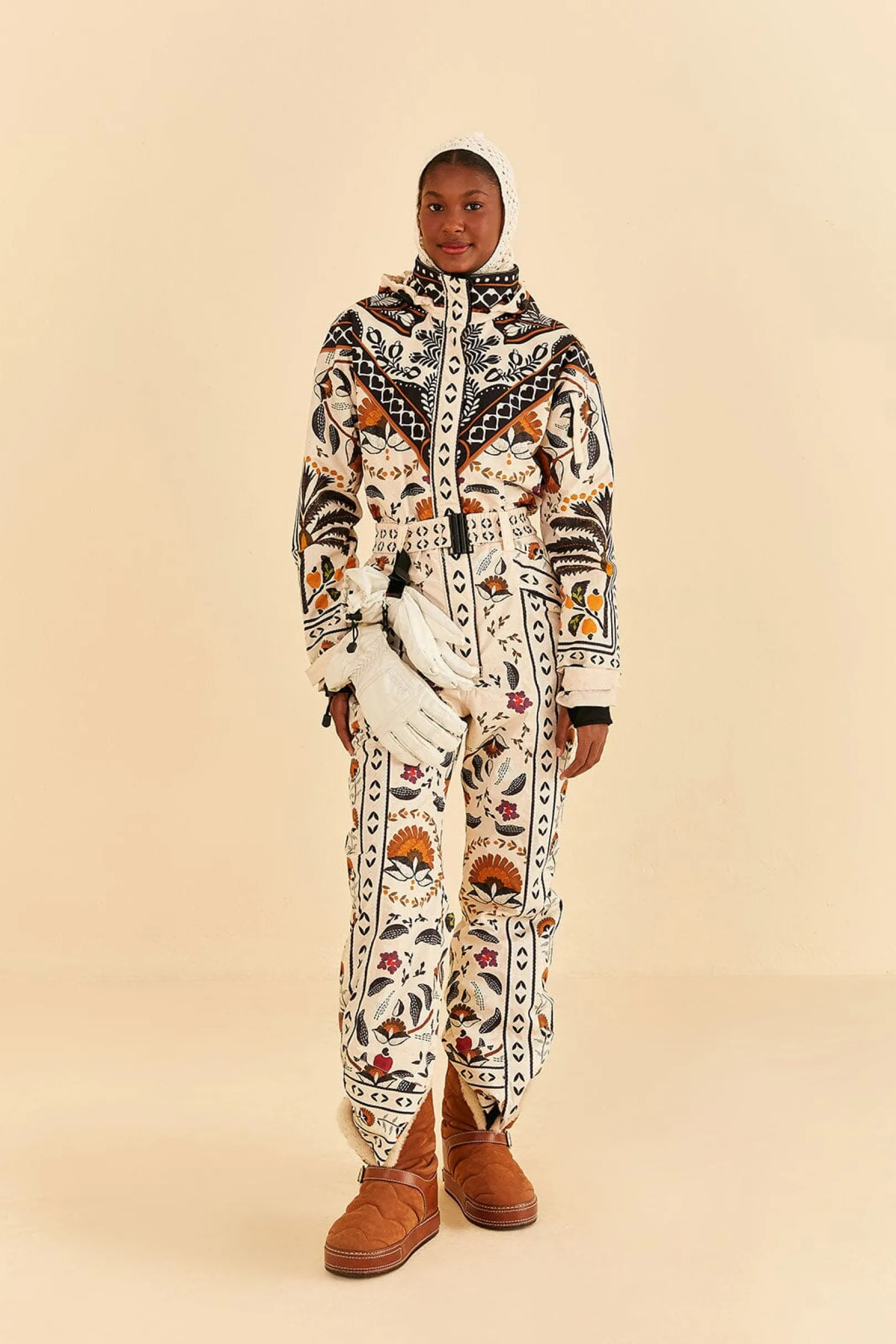 FARM Rio SAND PALMS PARADISE SKI JUMPSUIT Store