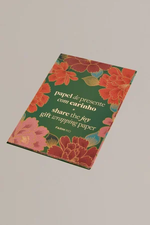 FARM Rio SHARE THE JOY GIFT WRAP PAPER SET Online