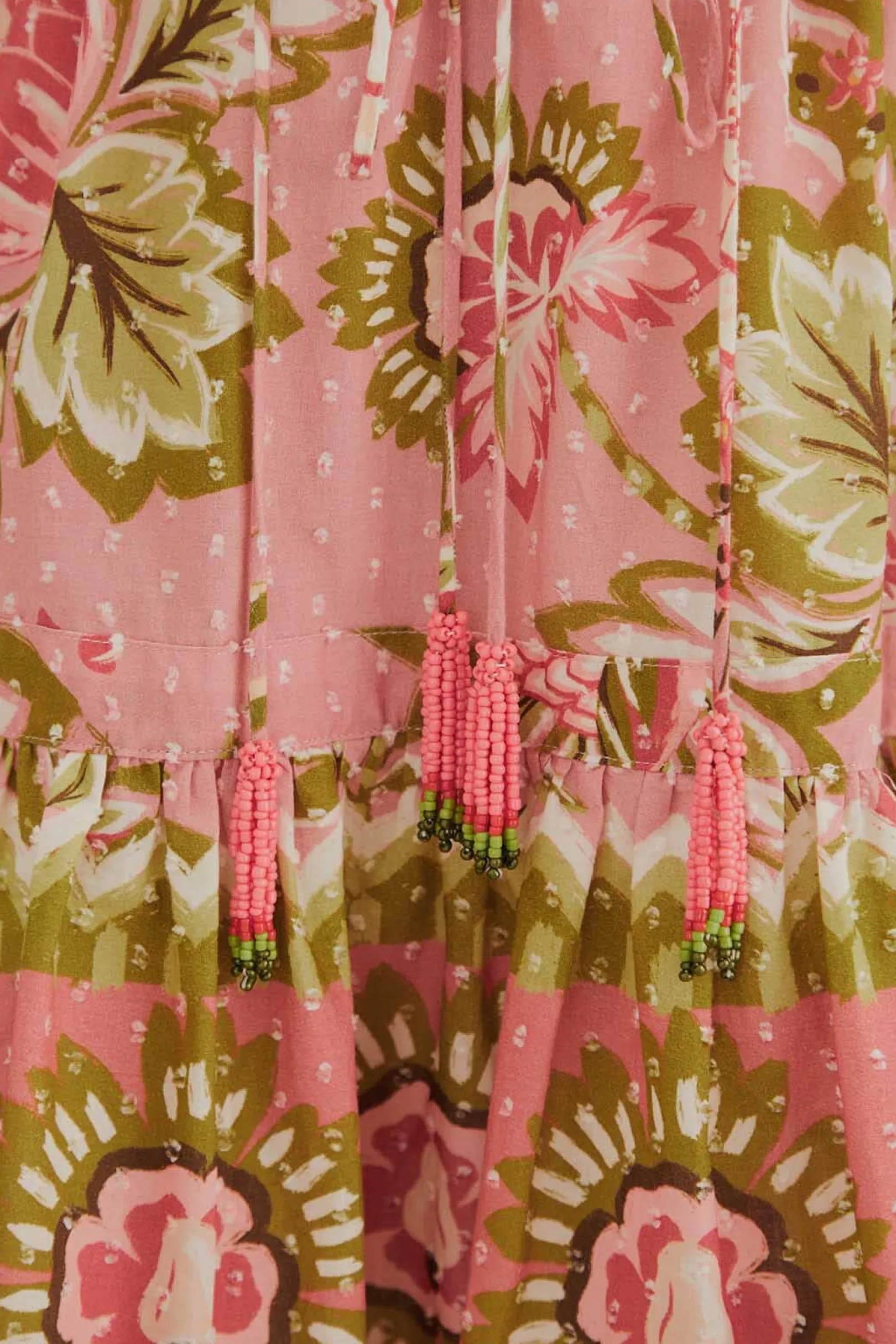 FARM Rio SOFT PINK AURA FLORAL MINI DRESS Online