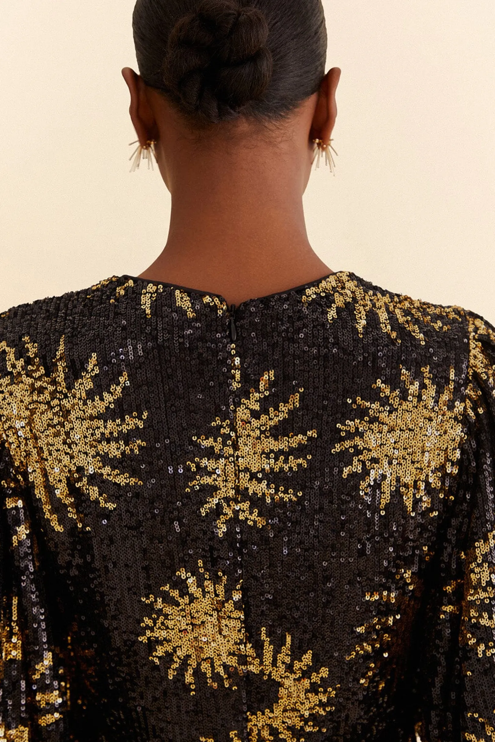 FARM Rio SUNNY MOOD SEQUIN MINI DRESS Hot