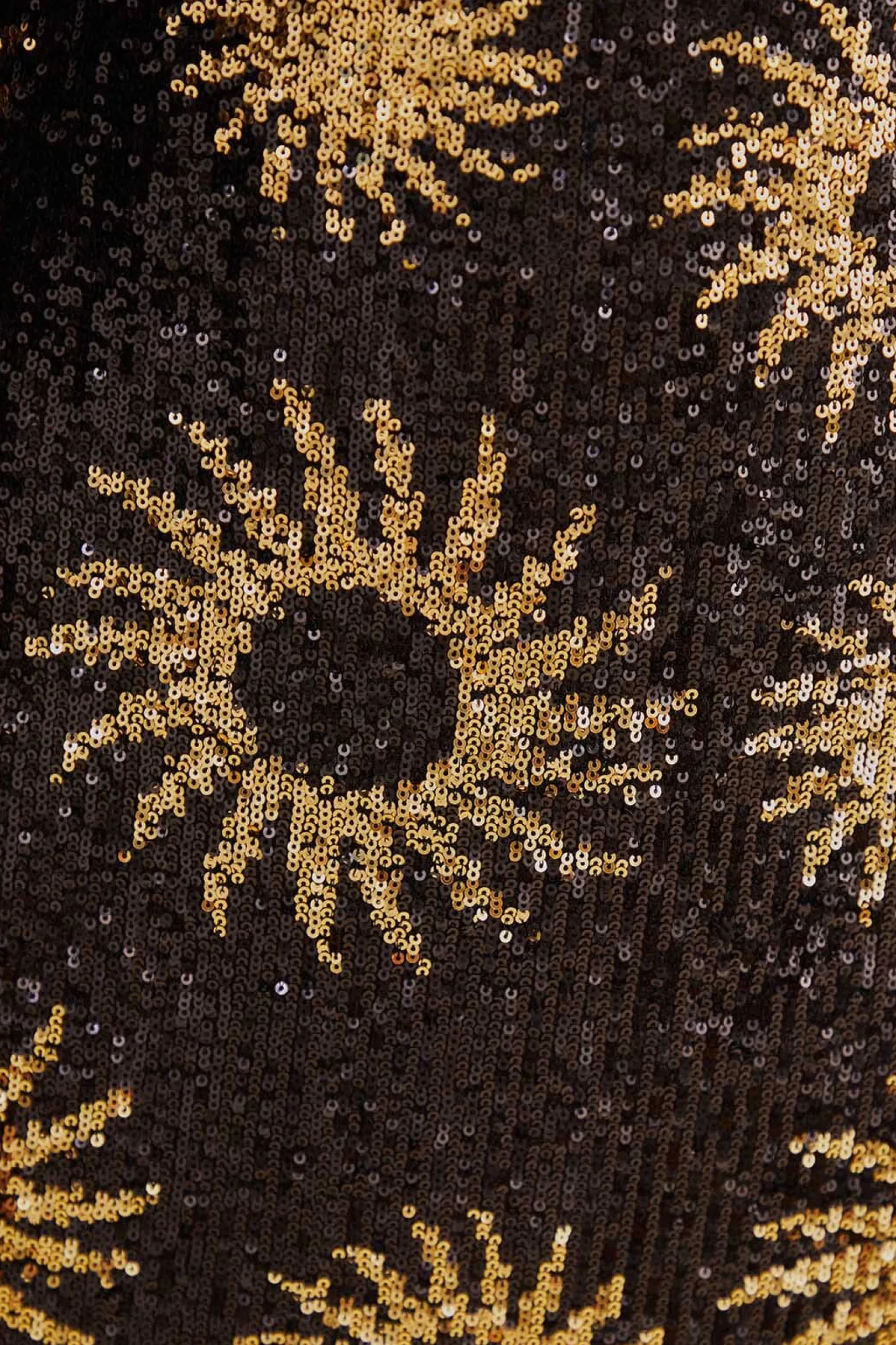 FARM Rio SUNNY MOOD SEQUIN MINI DRESS Hot