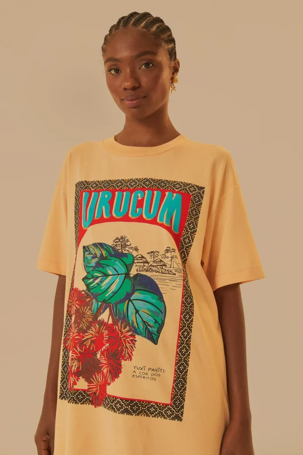 FARM Rio URUCUM RELAXED T-SHIRT Discount
