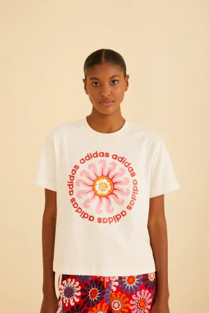 FARM Rio WHITE ADIDAS FARM GFX TEE Hot