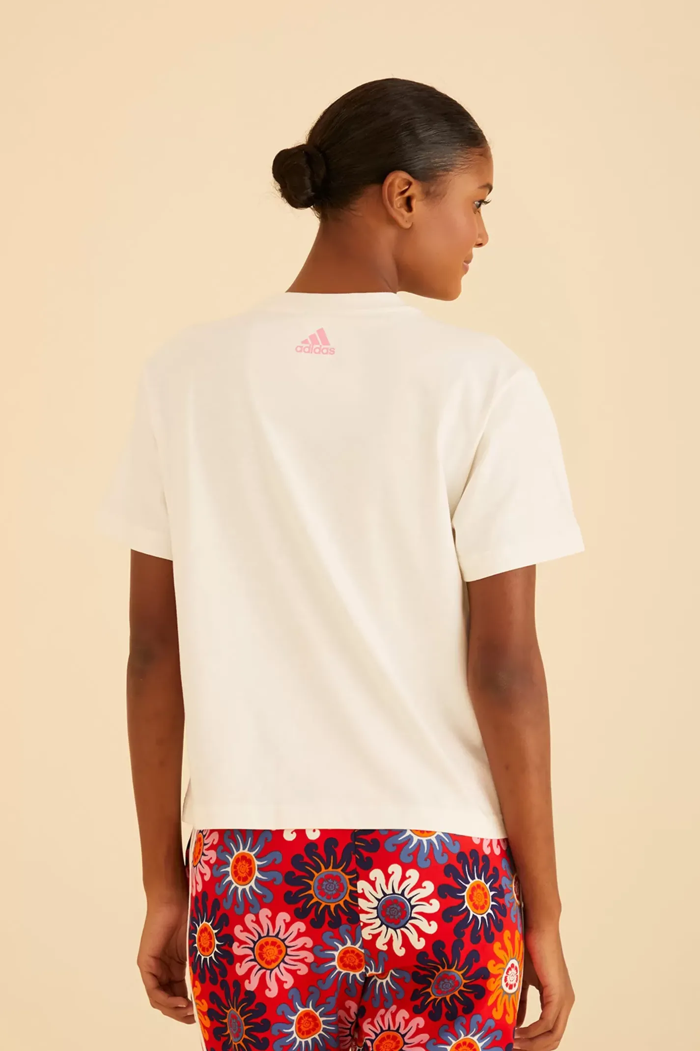FARM Rio WHITE ADIDAS FARM GFX TEE Hot