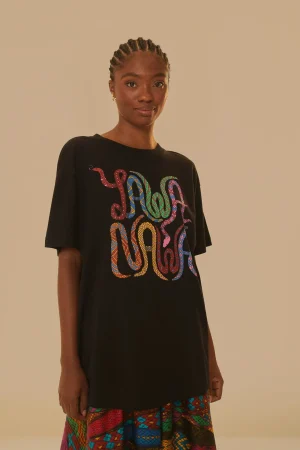 FARM Rio YAWANAWA RELAXED T-SHIRT Flash Sale