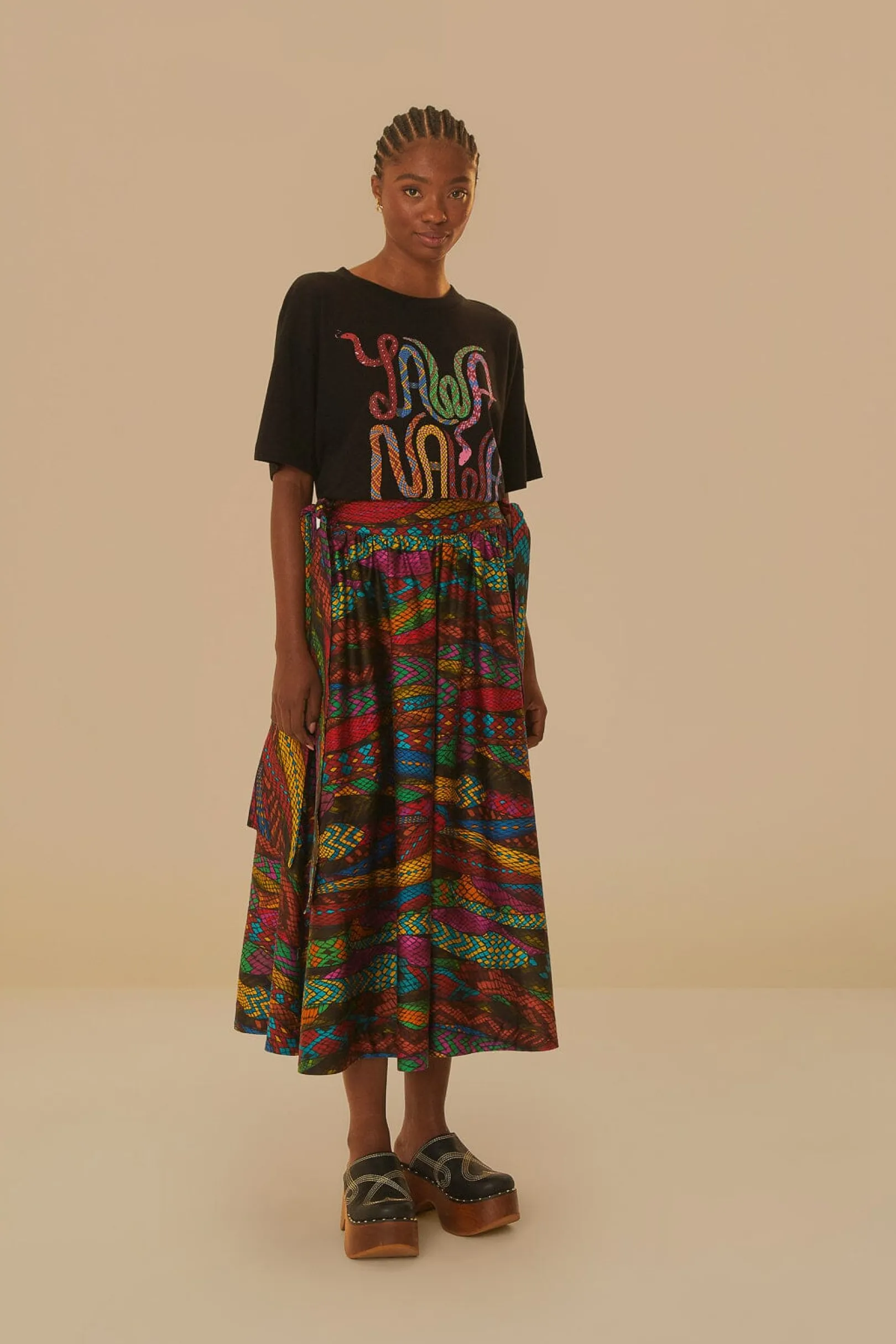 FARM Rio YAWANAWA RELAXED T-SHIRT Flash Sale